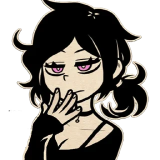 🤍 emoji Гроб Лэйли Telegram sticker 22 of 28