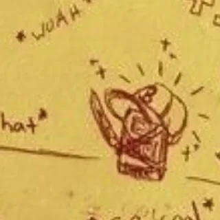 Sticker from Bendy!