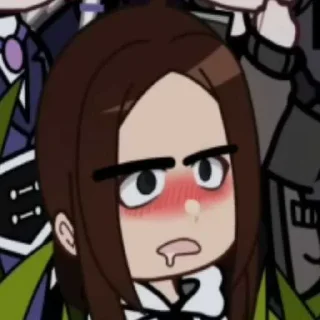 😜 emoji Кинню лица 😡 ➡️ @Ctikerubot Telegram sticker 14 of 30
