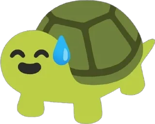 🌟 emoji черепахи Telegram sticker 6 of 98