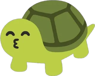 🌟 emoji черепахи Telegram sticker 11 of 98