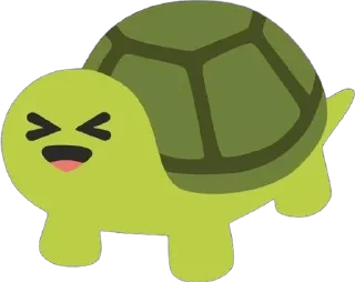 🌟 emoji черепахи Telegram sticker 5 of 98
