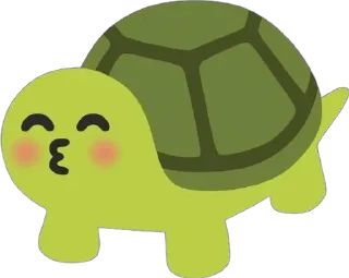 🌟 emoji черепахи Telegram sticker 12 of 98