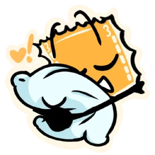 Sticker from Shtamp_Mark Official