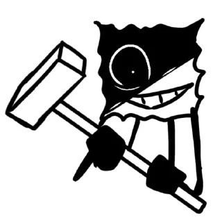 Sticker from Shtamp_Mark Official