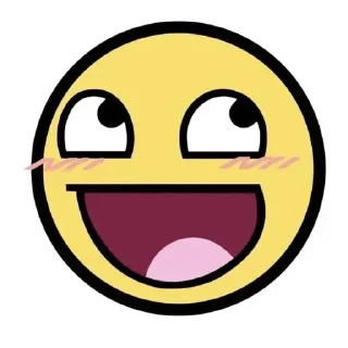 😀 emoji SUPER MEGA EMOJI Telegram sticker 12 of 120