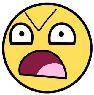 😠 emoji SUPER MEGA EMOJI Telegram sticker 23 of 120