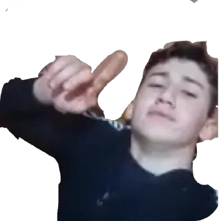 Sticker from писюн