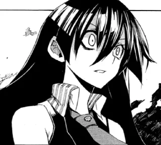😮 emoji Akame from @jimkonor Telegram sticker 3 of 37