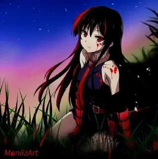 Sticker from Akame