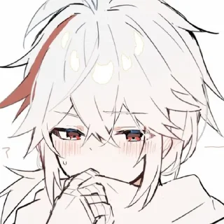 🍁 emoji 𝘿𝙖𝙞𝙠𝙞 «𝙆𝙖𝙯𝙪𝙝𝙖» ➡️ @Ctikerubot Telegram sticker 21 of 28
