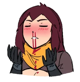😍 emoji Всячина Єнотського Telegram sticker 9 of 118