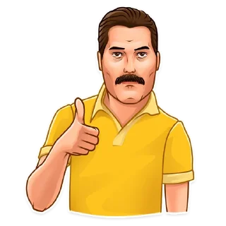 Sticker from Freddie Mercury