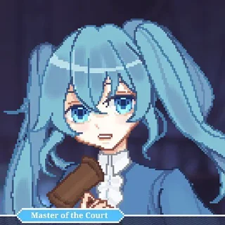 Sticker from Master of the Court