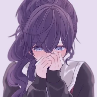 💜 emoji ❝ⲙꪖfυⲩυ🫨☆ from @sak1stickers Telegram sticker 18 of 35
