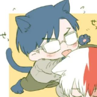 👓 emoji Иида. @Lida_Tenya Telegram sticker 24 of 83