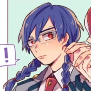 👓 emoji Иида. @Lida_Tenya Telegram sticker 10 of 83