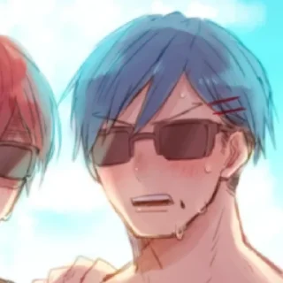 👓 emoji Иида. @Lida_Tenya Telegram sticker 18 of 83