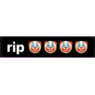 🤡 emoji kai angel vocab by kai angel cult Telegram sticker 21 of 30