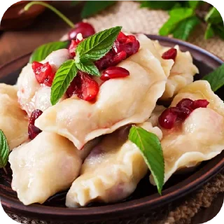 🥟 emoji СТИКЕРЫ ТУТ -> @stikery_stickers Telegram sticker 10 of 49