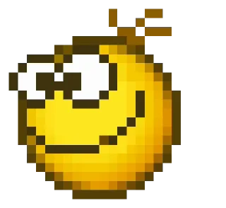 😏 emoji СТИКЕРЫ ТУТ -> @stikery_stickers Telegram sticker 9 of 46