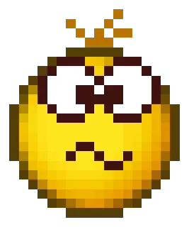 🤪 emoji СТИКЕРЫ ТУТ -> @stikery_stickers Telegram sticker 8 of 46