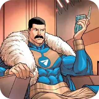 📚 emoji БОЛЬШЕ ⇨ @CLOOBHUB НЕУЯЗВИМЫЙ СТИКЕРЫ МЕМЫ ТГ TG Telegram sticker 18 of 44