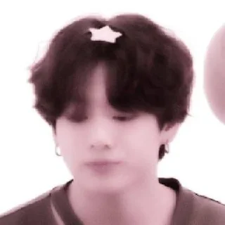 🥺 emoji чонгук омега @yaeblanja @Stikery4bot - Создай свои стикеры Telegram sticker 7 of 20