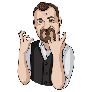 😡 emoji Алексей Петрухин @alexeypetrukhin_official Telegram sticker 9 of 10