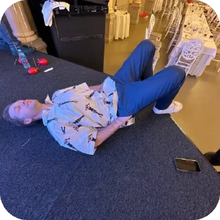 🔥 emoji ДЕДБЛОНДОВСКИЕ НАШИ СЛОНЫ Telegram sticker 5 of 32