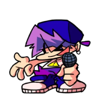 Sticker from Д-Сайд Бойфренд! (@kakashki21)