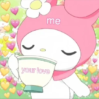 💕 emoji kitties <3 Telegram sticker 15 of 76