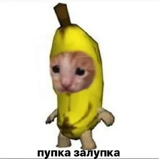 🍌 emoji kitties <3 Telegram sticker 19 of 76