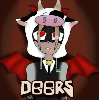 🚪 emoji Чёрная Милка Telegram sticker 20 of 59
