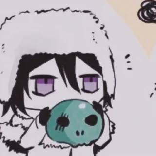 ☠️ emoji dost by @CLV8N Telegram sticker 23 of 58