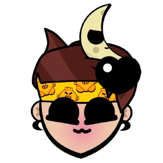 🖤 emoji Pin pack ekler4ik Telegram sticker 8 of 64