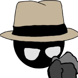 Sticker from Carl Pin