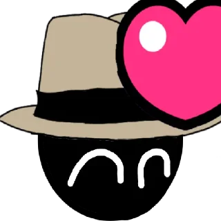 🥰 emoji Carl Pin Telegram sticker 6 of 9
