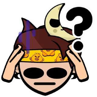 🤔 emoji Pin pack ekler4ik Telegram sticker 11 of 64