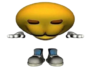 😌 emoji Больше стиков тут: @stickery_stickers Telegram sticker 15 of 120