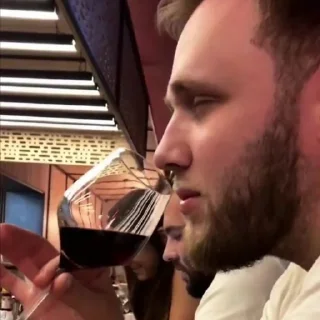 🍷 emoji Илья Telegram sticker 23 of 24