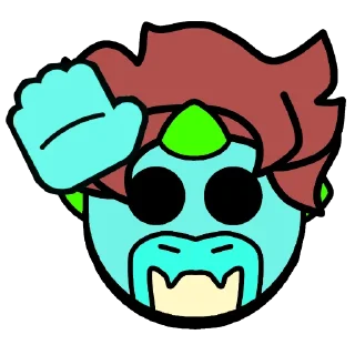 👍 emoji Оливер три умрет 14 июня 2026 года Telegram sticker 13 of 16