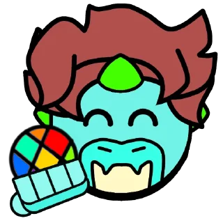 👍 emoji Оливер три умрет 14 июня 2026 года Telegram sticker 11 of 16