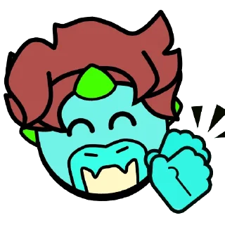 👍 emoji Оливер три умрет 14 июня 2026 года Telegram sticker 6 of 16
