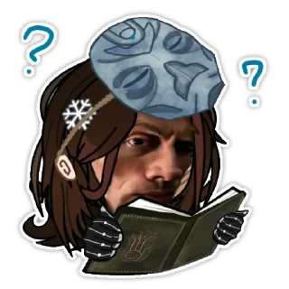 🤨 emoji Будни в коллегии Telegram sticker 6 of 85