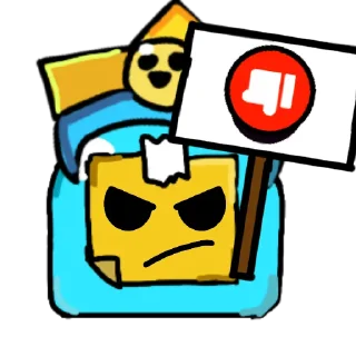 👎 emoji Sprout 🌱 Telegram sticker 15 of 40