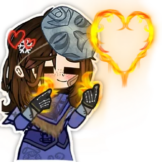 ❤️ emoji Будни в коллегии Telegram sticker 15 of 85