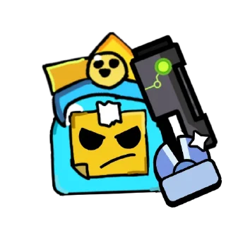 😡 emoji Sprout 🌱 Telegram sticker 17 of 40