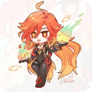 👂 emoji Мавуика Telegram sticker 15 of 44