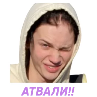 Sticker from муд милохин 💅